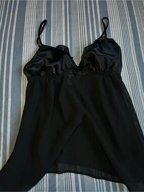 Lasenza sheer babydoll top